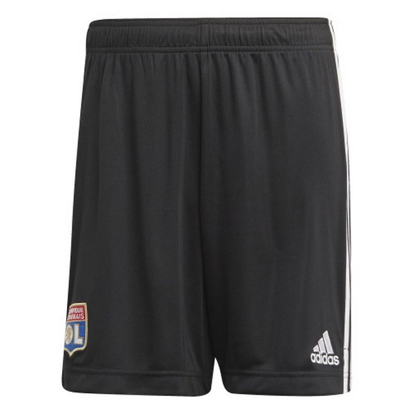 Pantalones Lyon Segunda 2020-2021 Negro